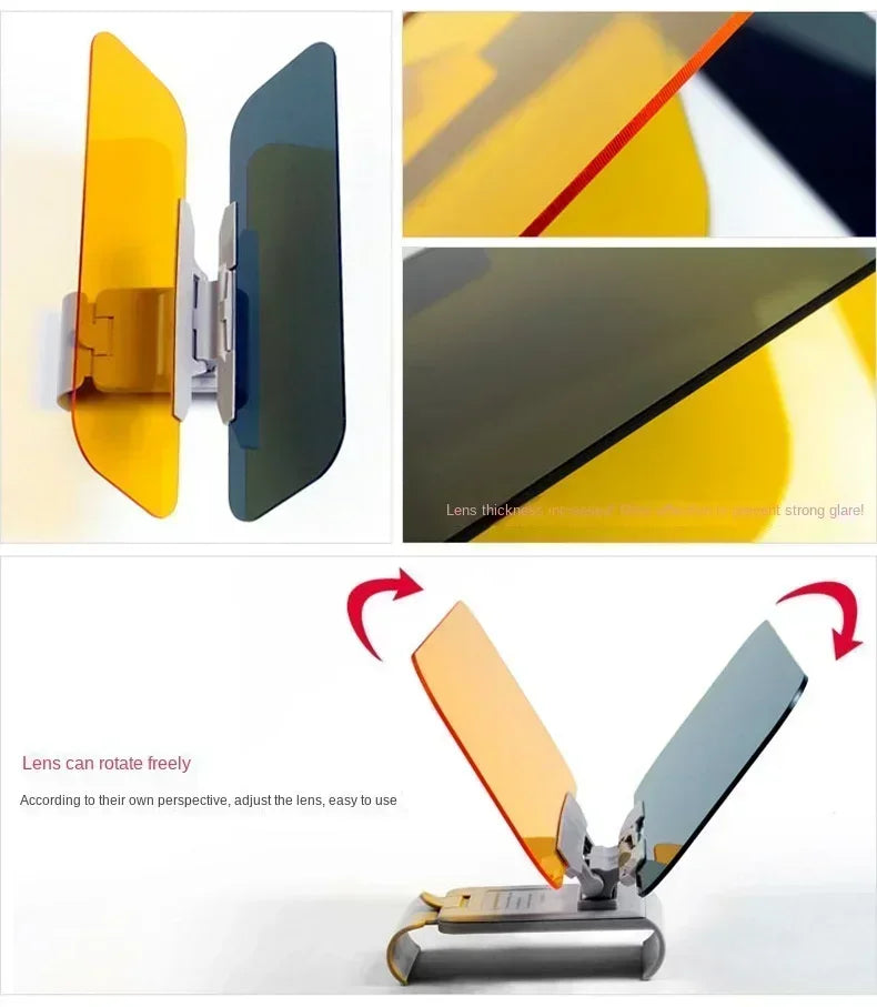Day and Night Anti-Glare Visor