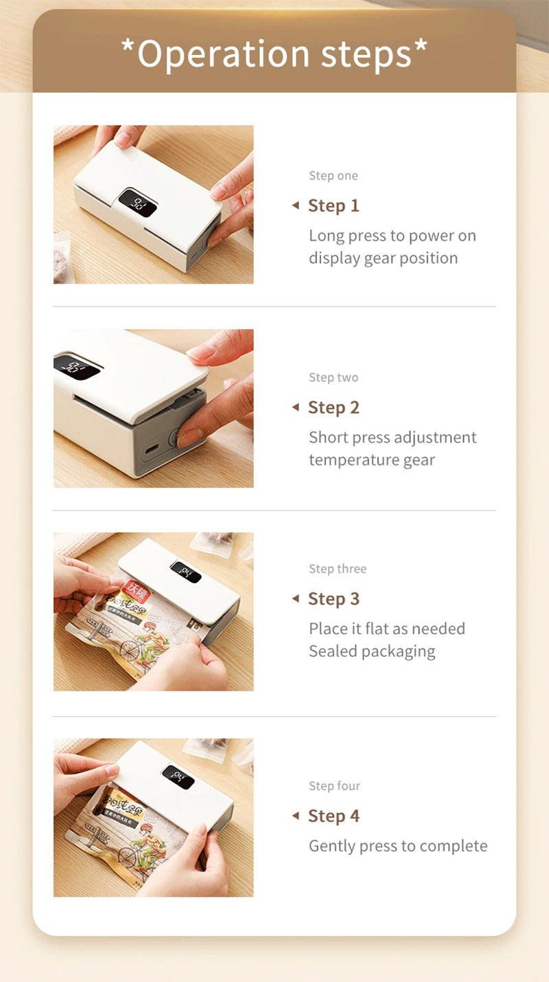 Mini Foof Bag Sealer