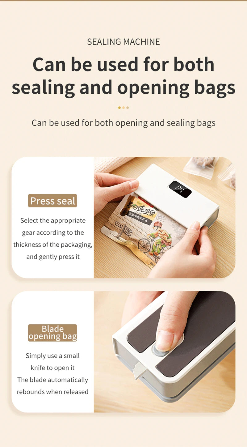 Mini Foof Bag Sealer