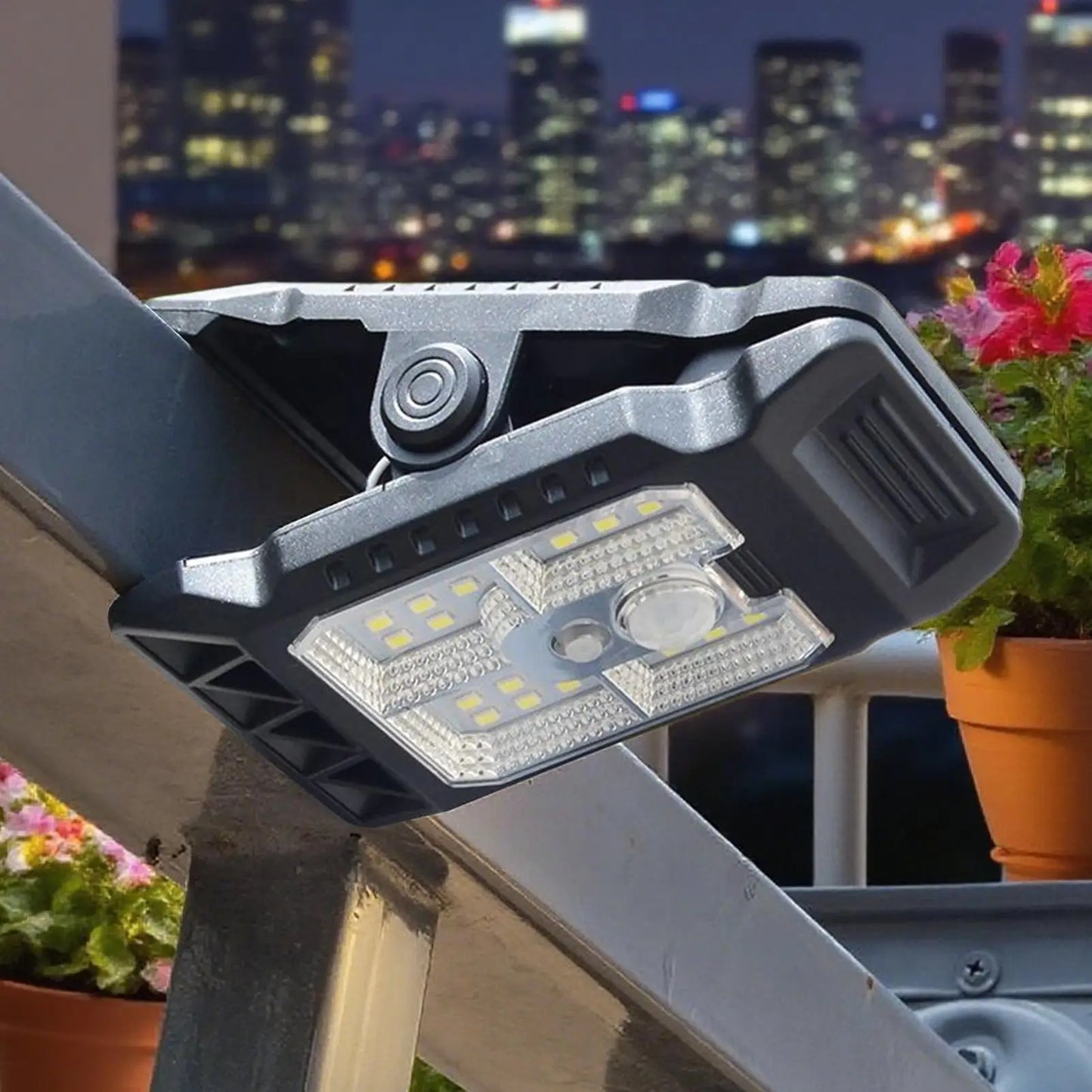 Clip on Solar Motion Sensor Lights