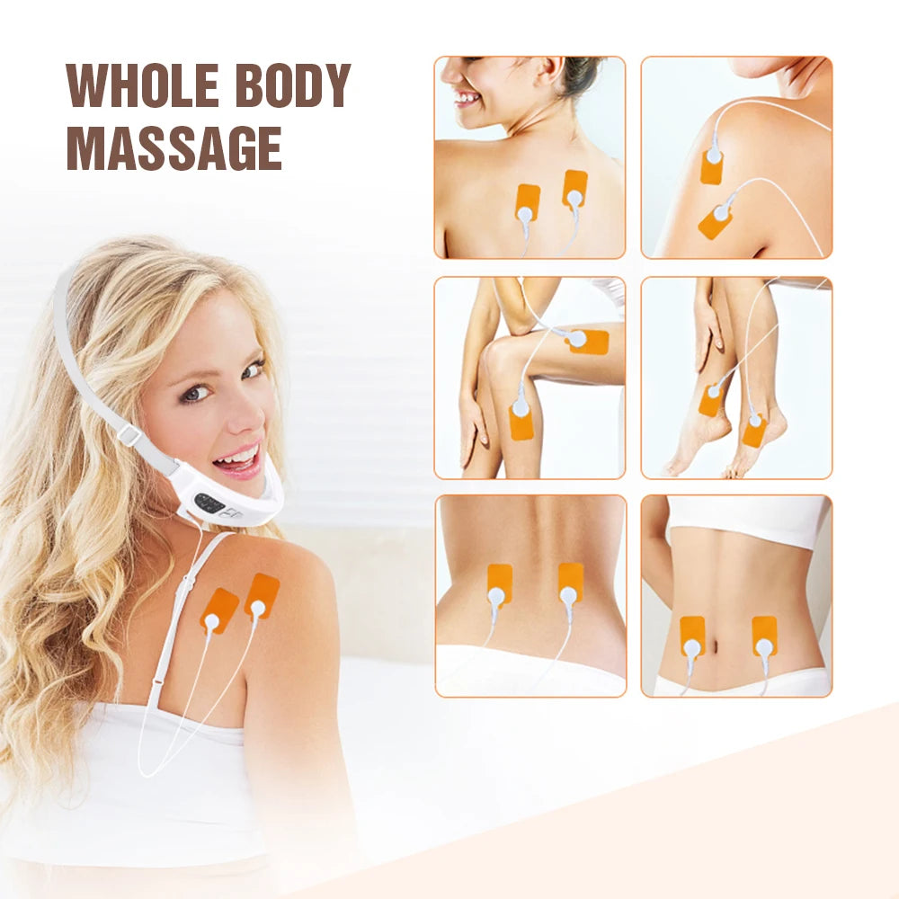 Electric V Face Lifting Massager