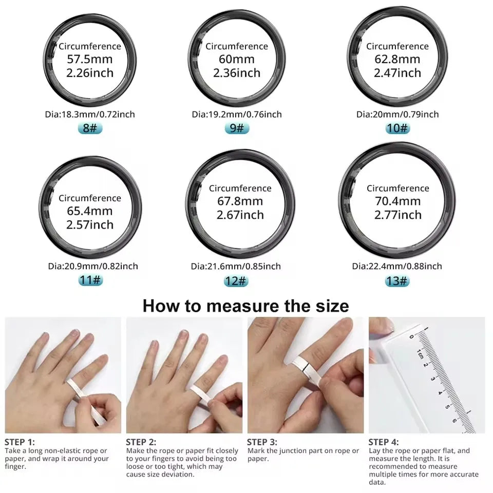R09 Smart Health Ring
