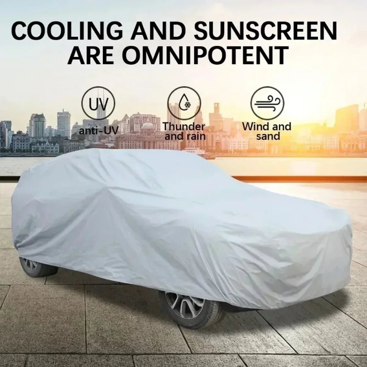 Waterproof Dustproof Shade Car Cover