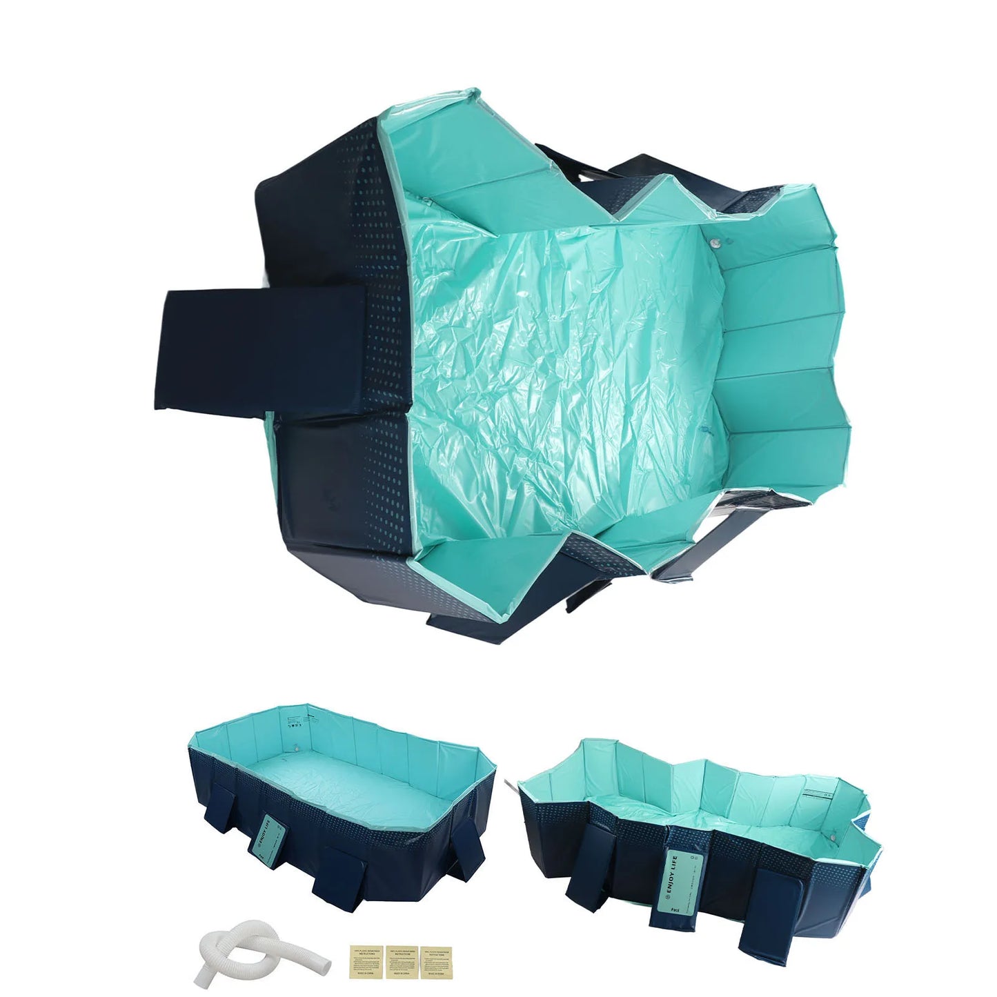 Foldable Backyard Pool