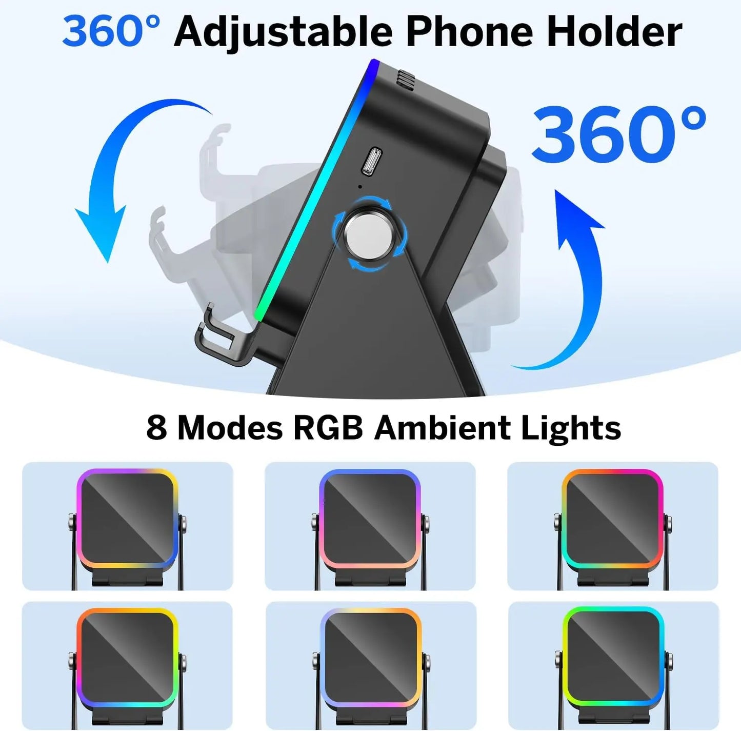 5 In 1 Wireless Induction Speaker