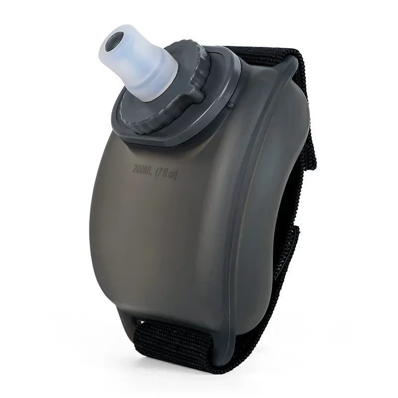 Handsfree Silicone Sports wrist water bottle