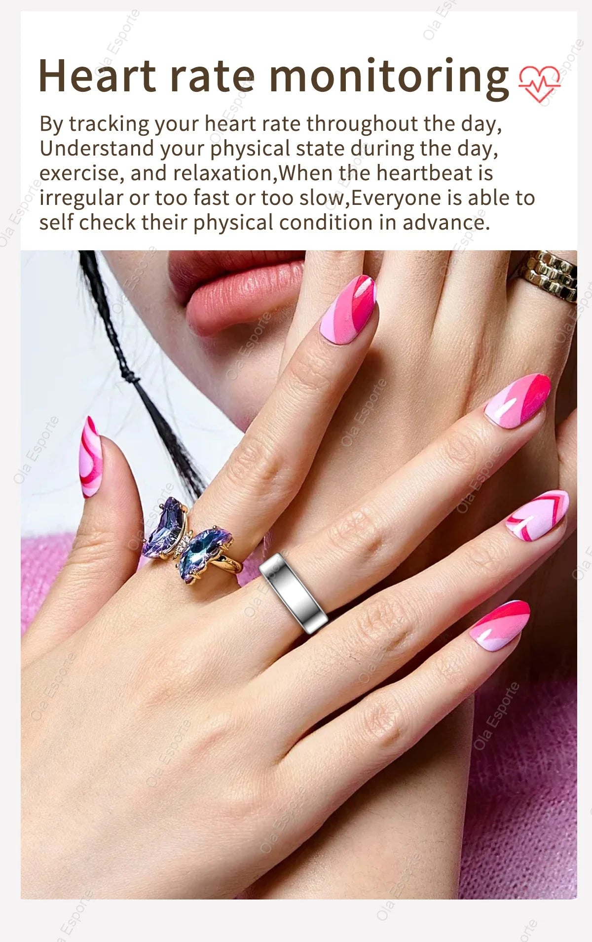 R09 Smart Health Ring