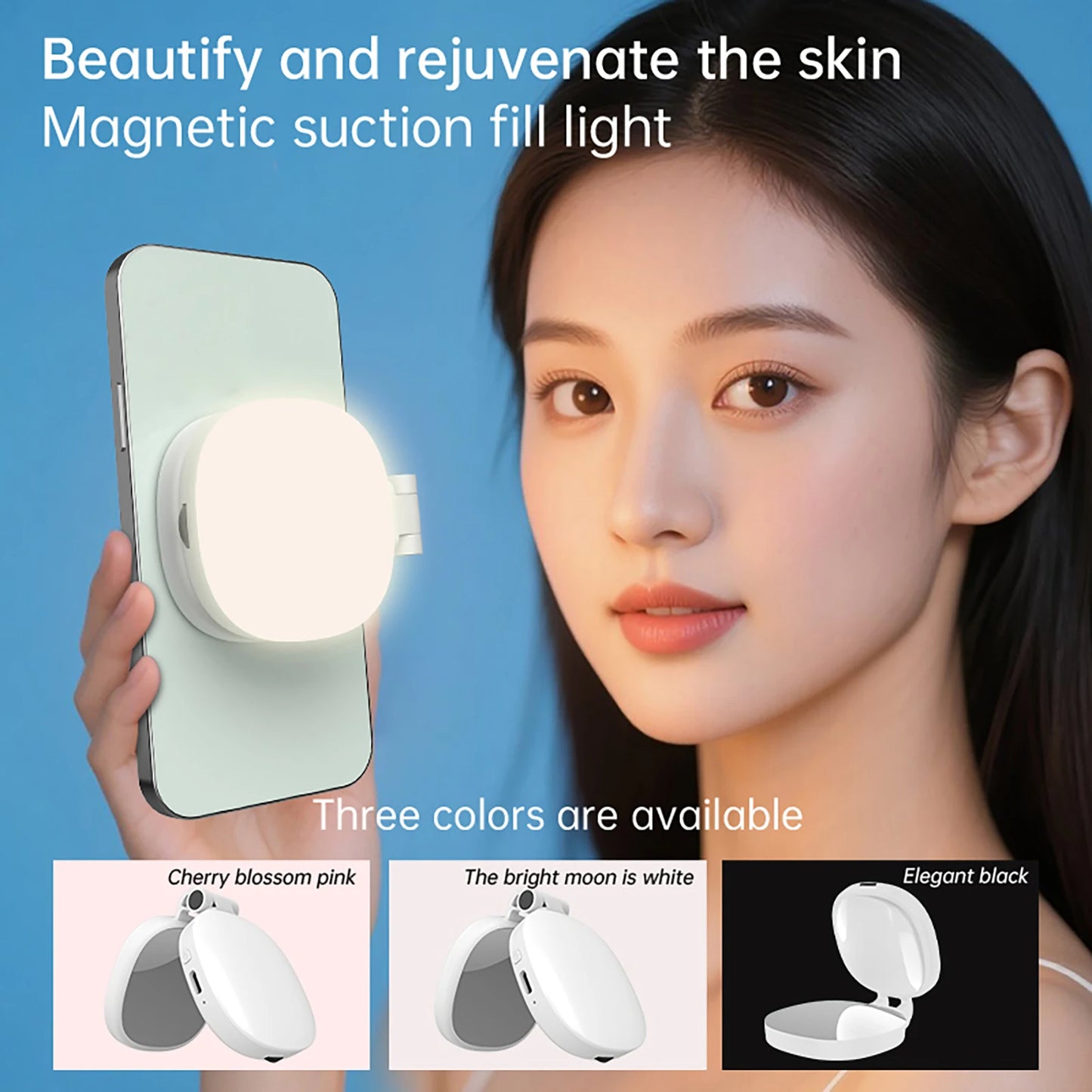 Pone Magnetic Selfie Ring Light