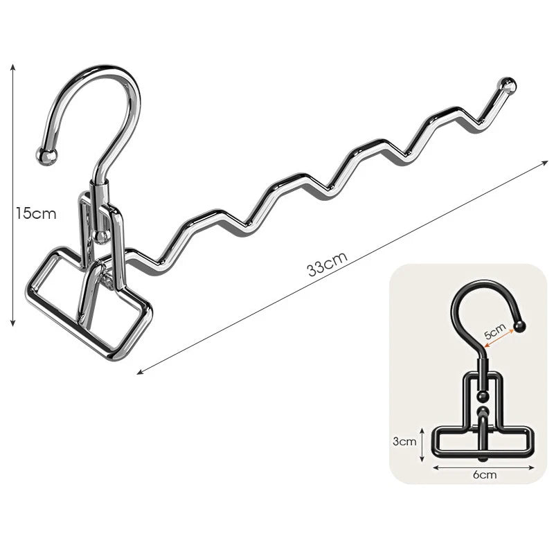 Foldable Clothes Drying Rack