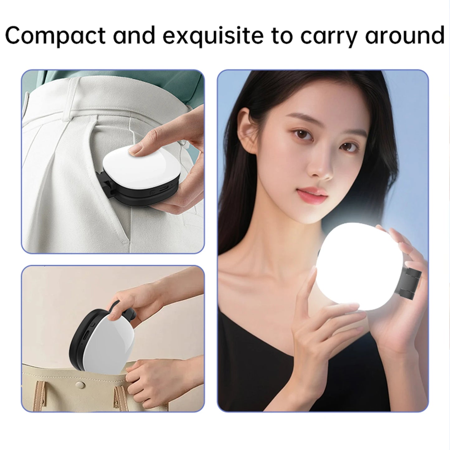 Pone Magnetic Selfie Ring Light