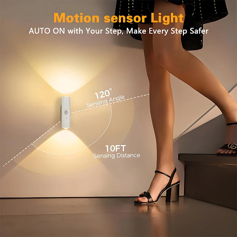 USB Magnetic Motion Sensor Light