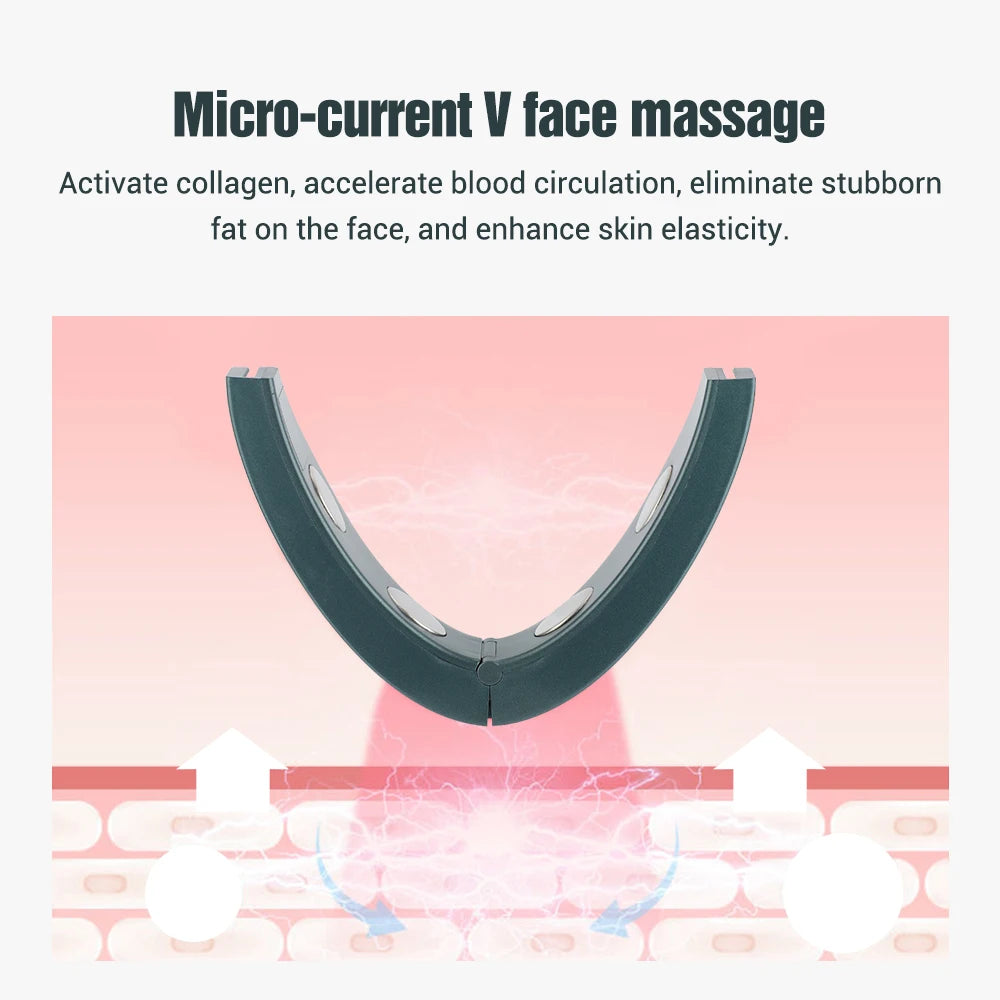 Electric V Face Lifting Massager