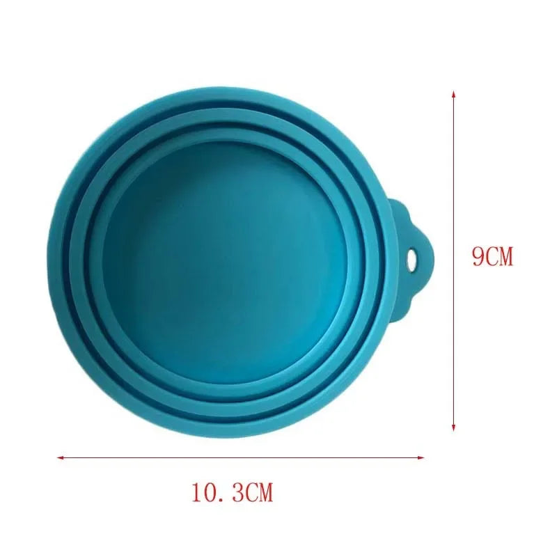 Silicone Pet Food Can Lid