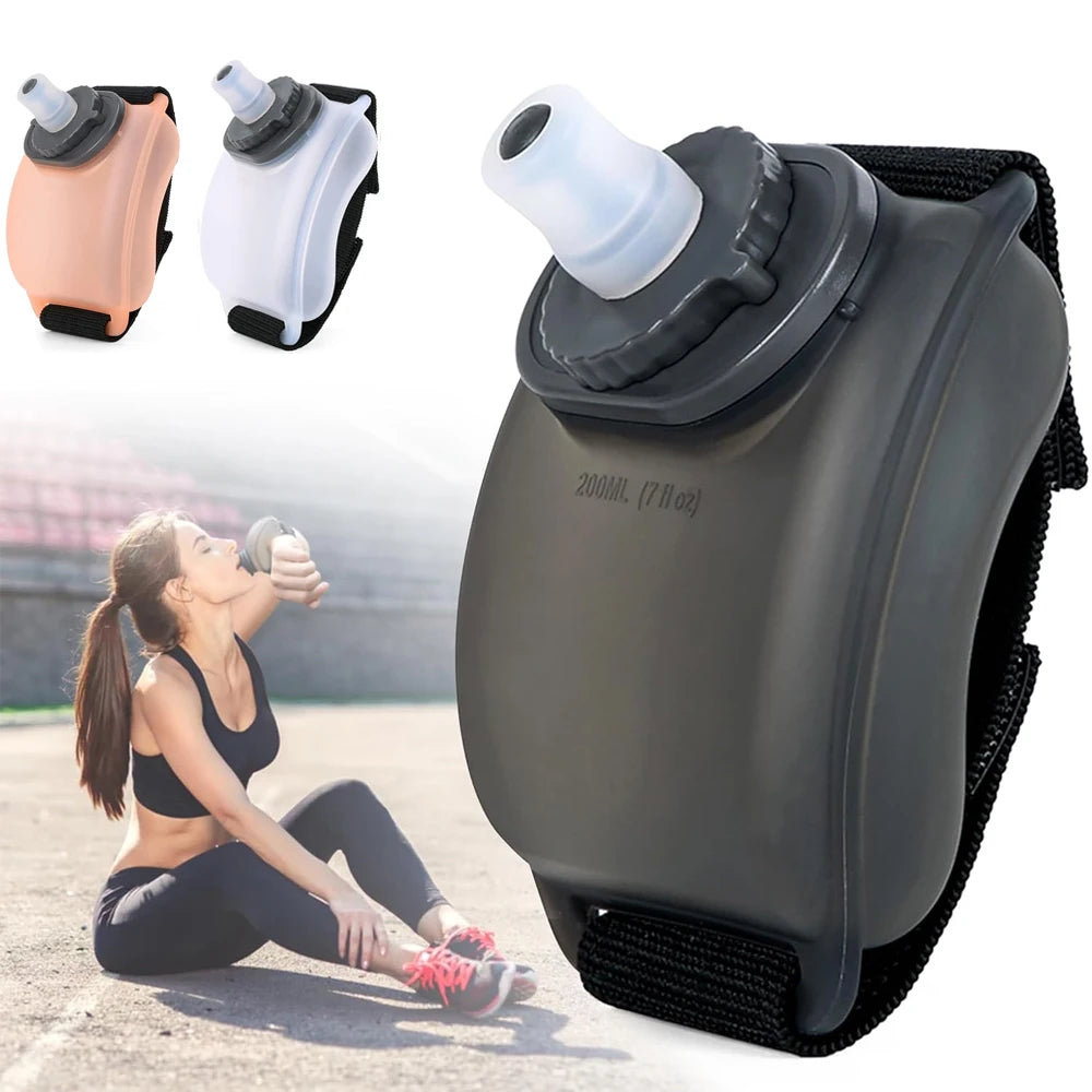 Wearable Silicone Handsfree Wrist Water Bottle