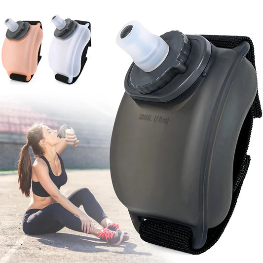 Wearable Silicone Handsfree Wrist Water Bottle