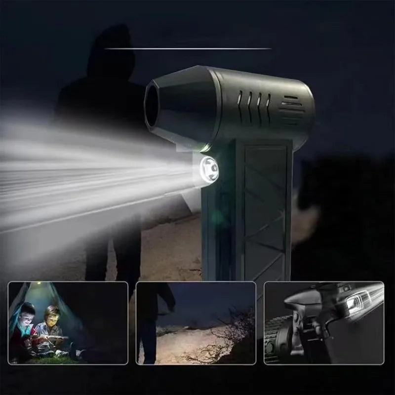 High-Power Turbo Air Blower