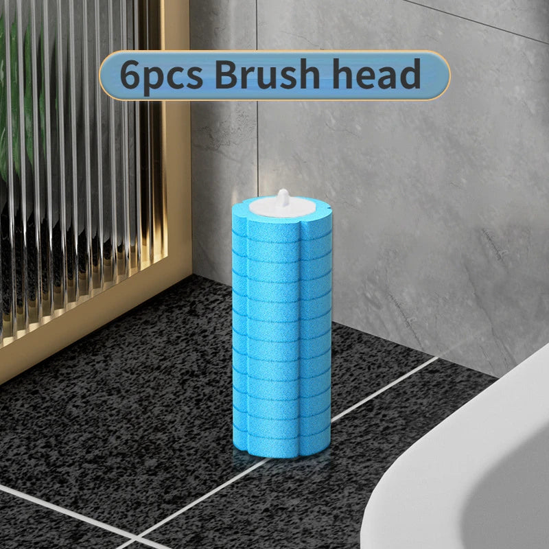 Wall-mounted Disposable Toilet Brush