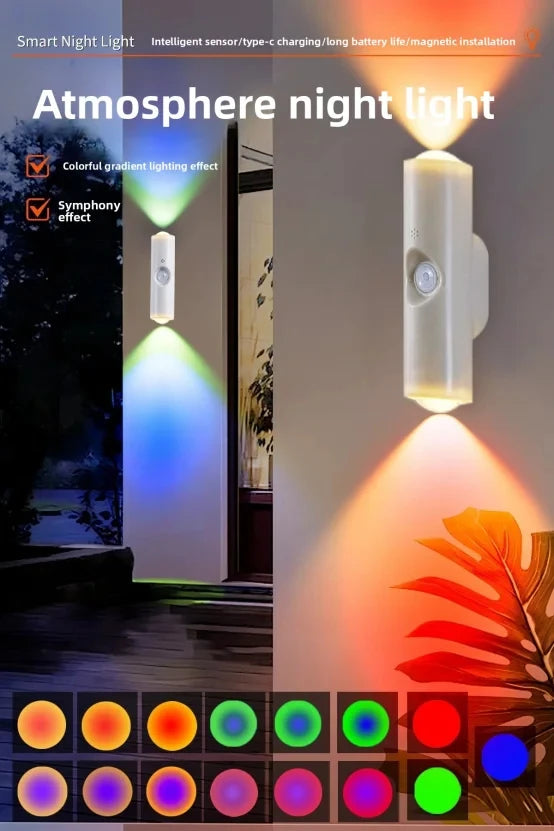 RGB Rechargeable Wall Lamp
