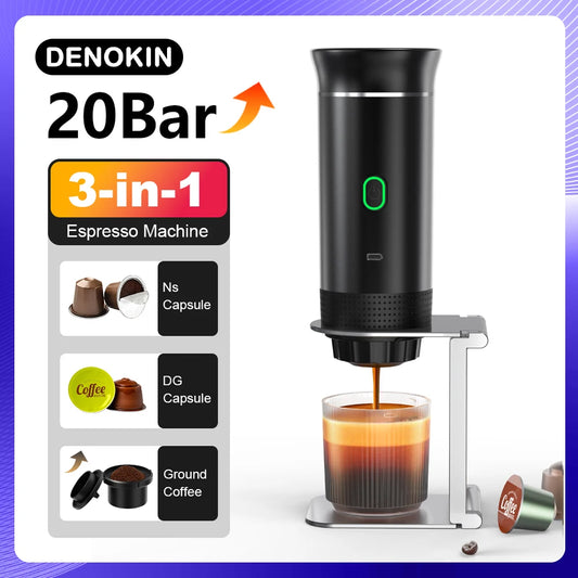 Portable Espresso Coffee Maker