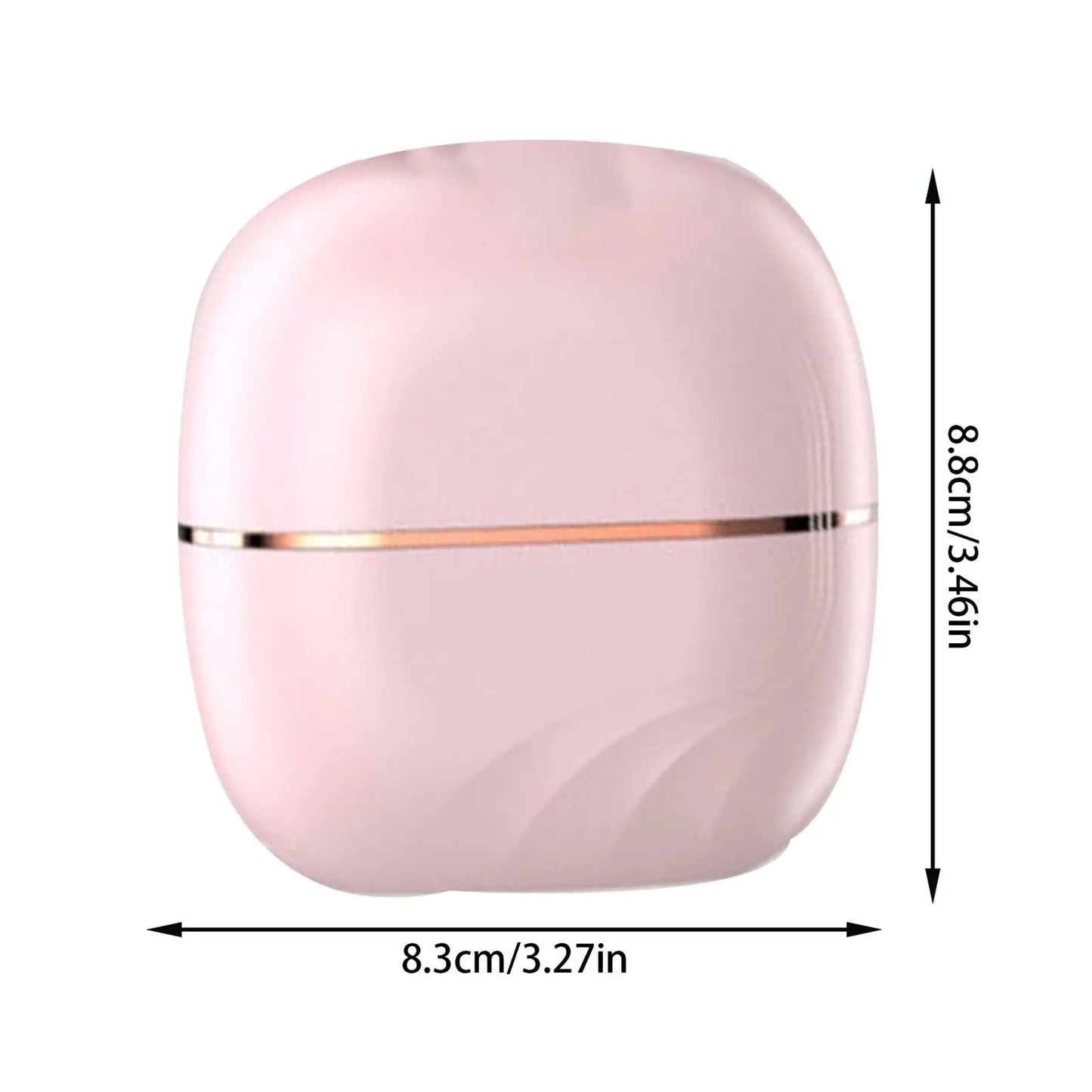 Mini Rechargeable Portable Hair Straightener