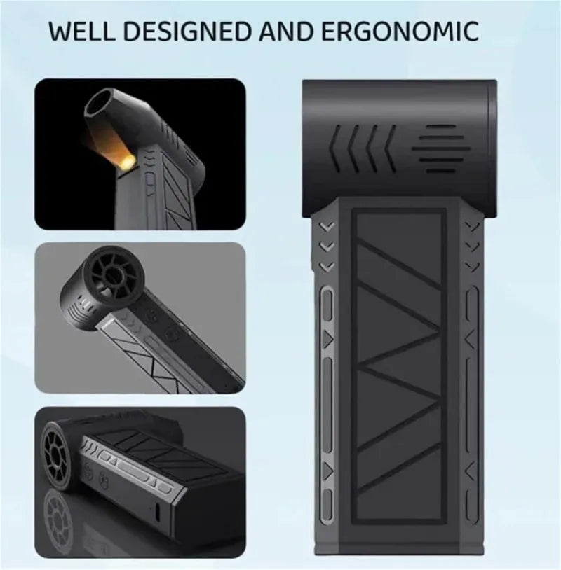 High-Power Turbo Air Blower