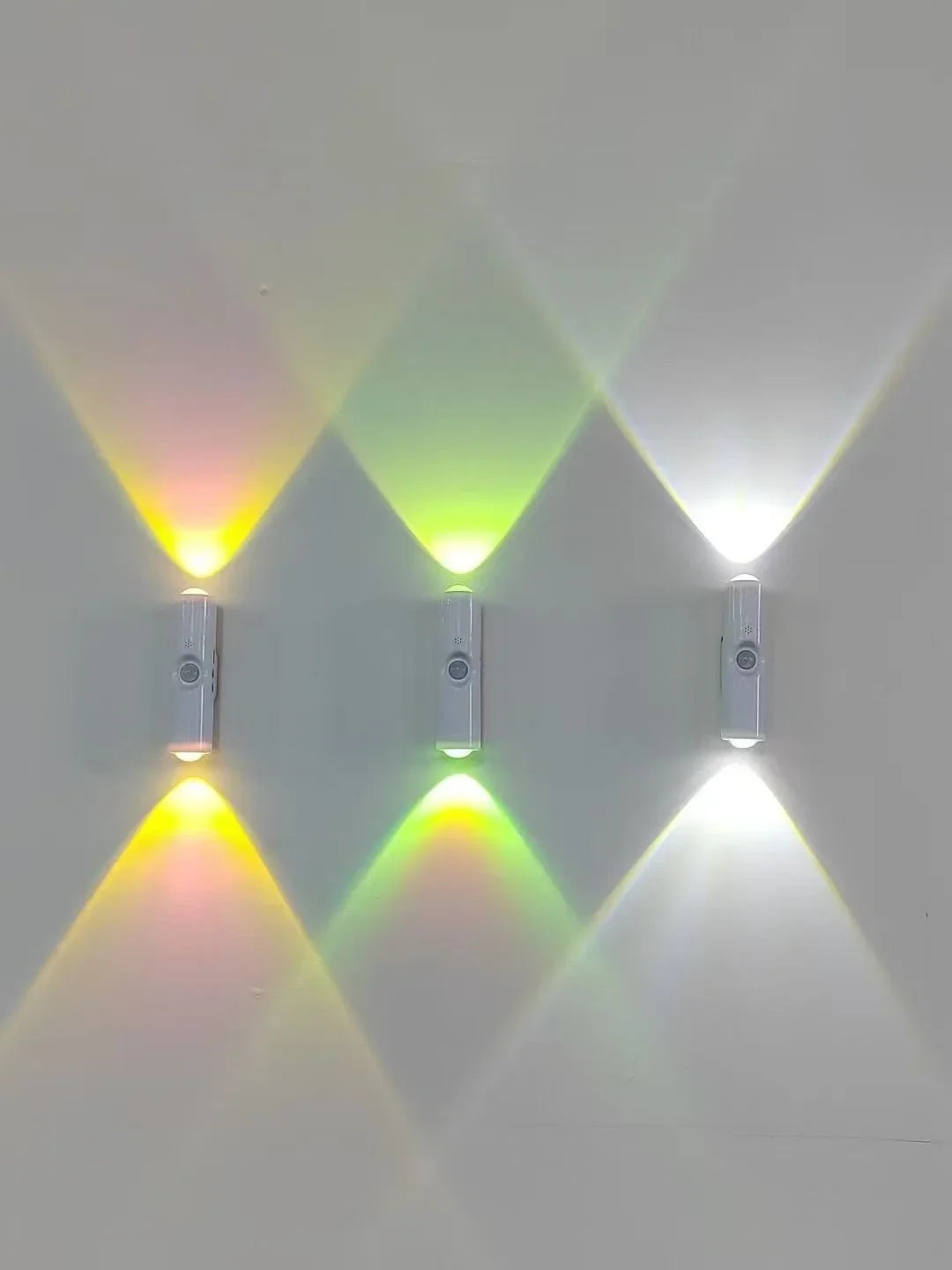 Double Sunset LED Night  Wall Lamp