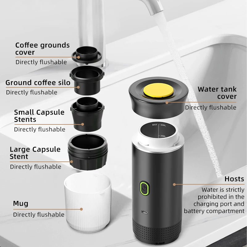 Portable Espresso Coffee Maker