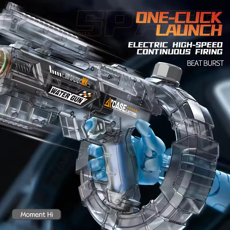 Space Electric Water Gun LED Lights