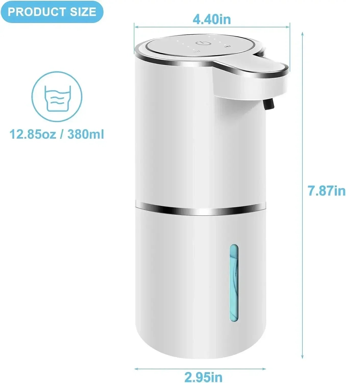 Auto Liquid Foam/Soap Dispenser