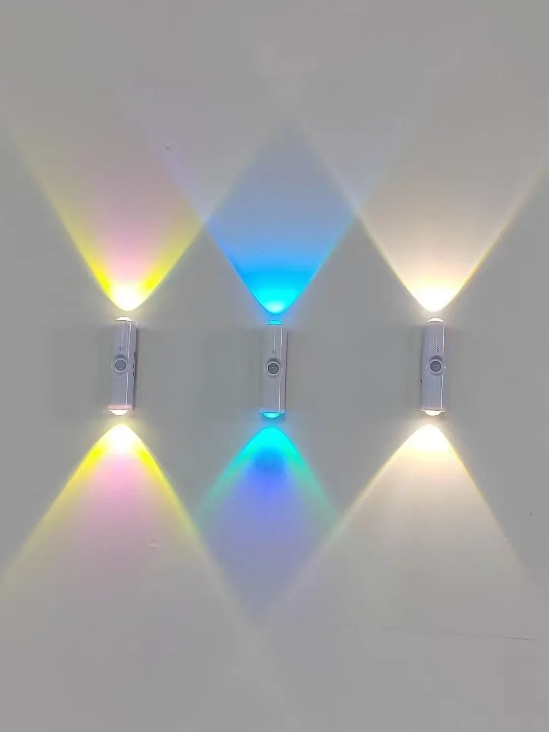 Double Sunset LED Night  Wall Lamp