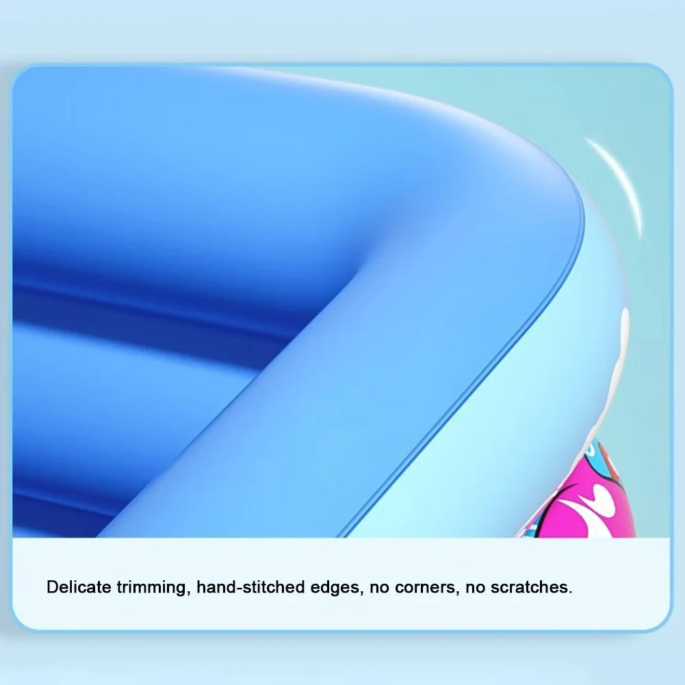 Large Inflatable Family Pools