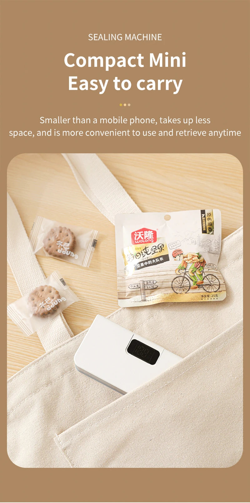 Mini Foof Bag Sealer