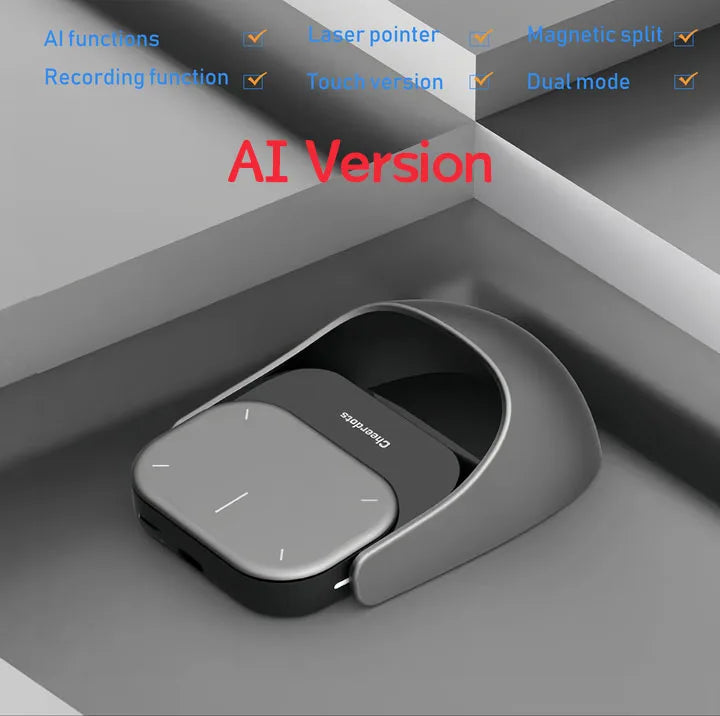 Wireless Detachable Air Mouse
