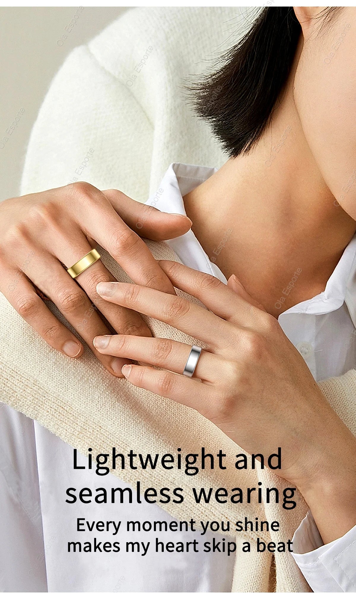 R09 Smart Health Ring