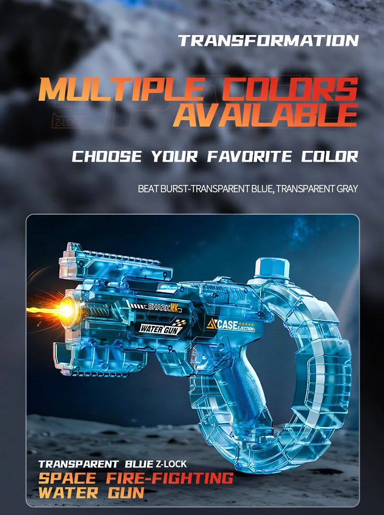 Space Electric Water Gun LED Lights