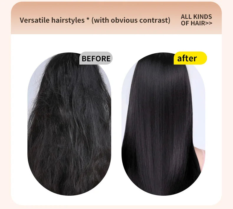 Mini Rechargeable Portable Hair Straightener
