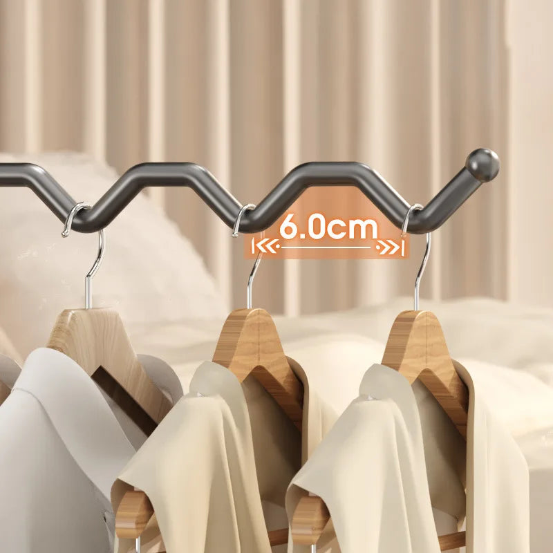 Foldable Clothes Drying Rack