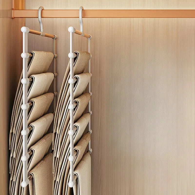 Foldable Multi Layer Pants Hanger