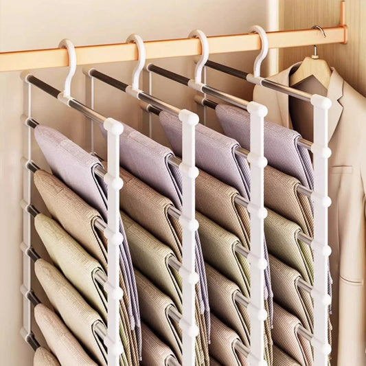 Foldable Multi Layer Pants Hanger