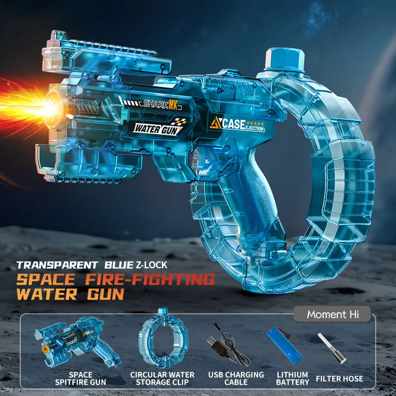 Space Electric Water Gun LED Lights