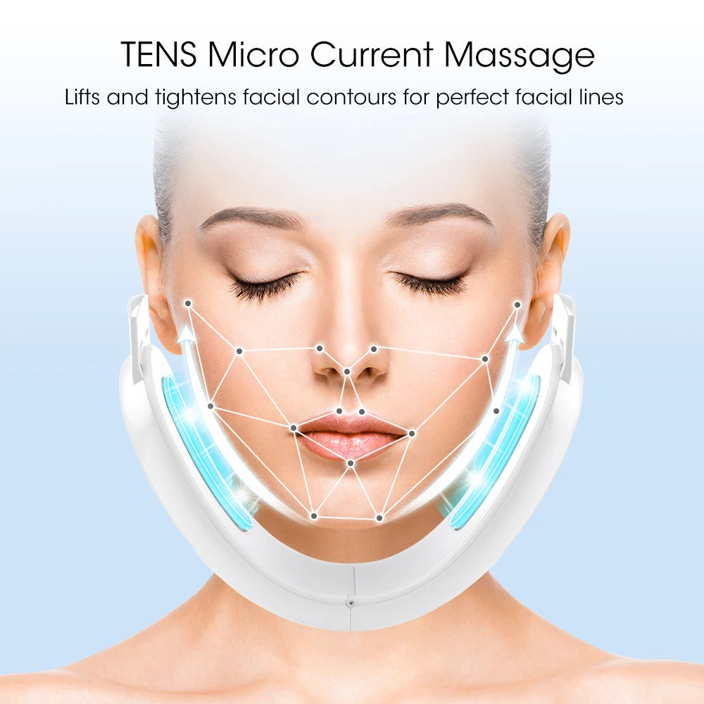 Electric V Face Lifting Massager