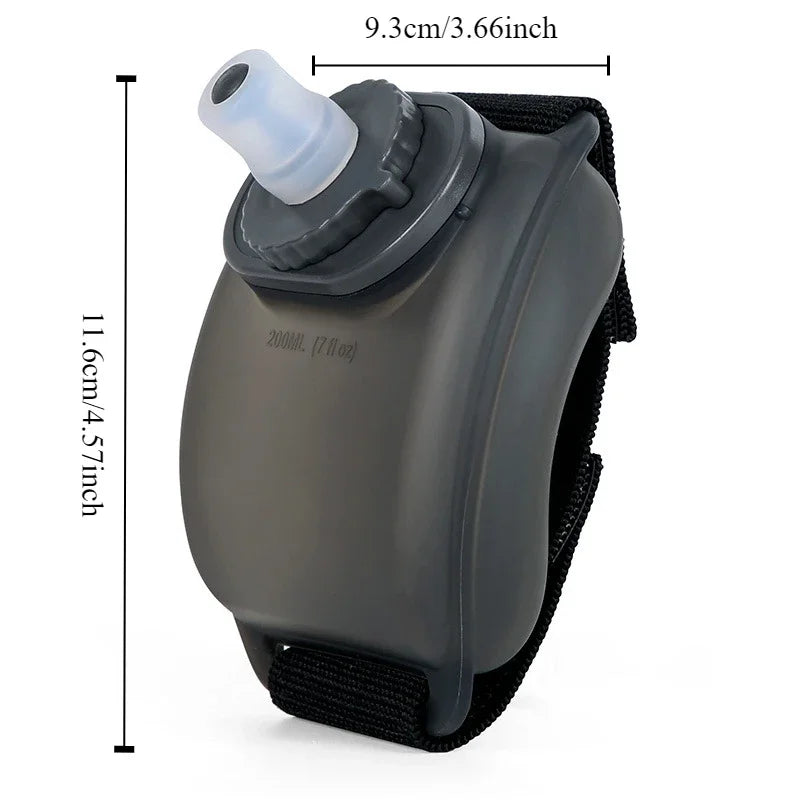 Handsfree Silicone Sports wrist water bottle