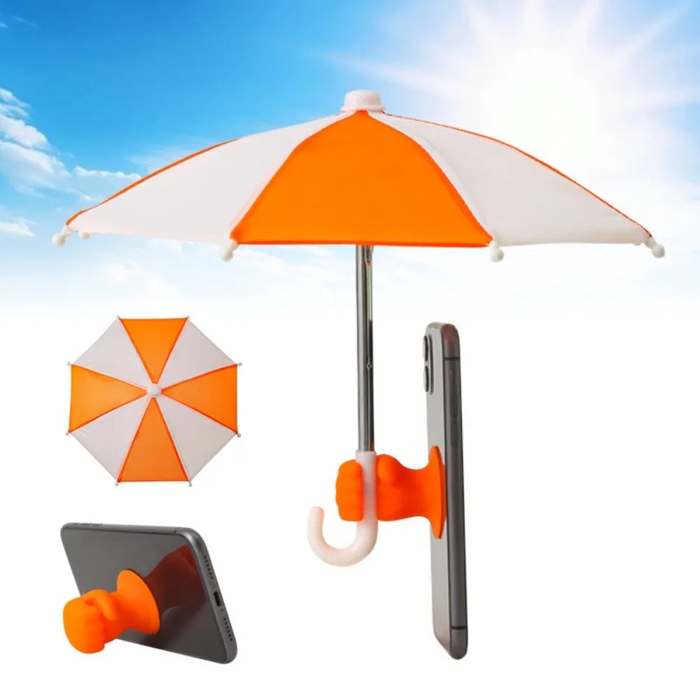 Sun Shade Mobile Phone Umbrella