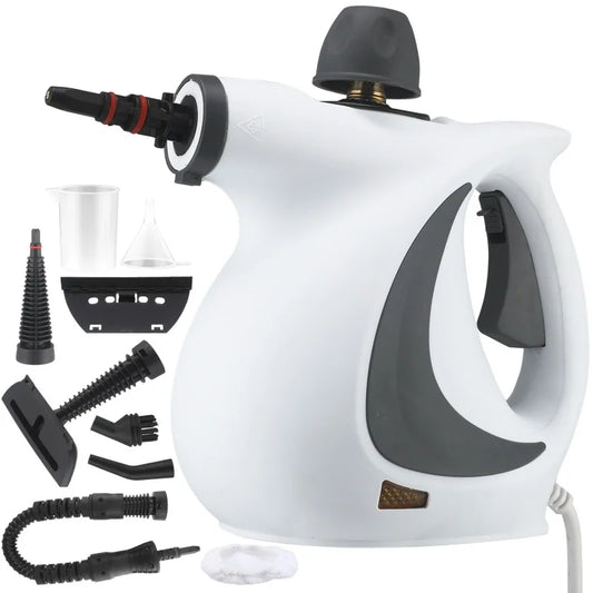 1050W Small Household Handheld Steam Cleaner for High Temperature And High Pressure Kitchen Oil Pollution Air Conditioning Clean