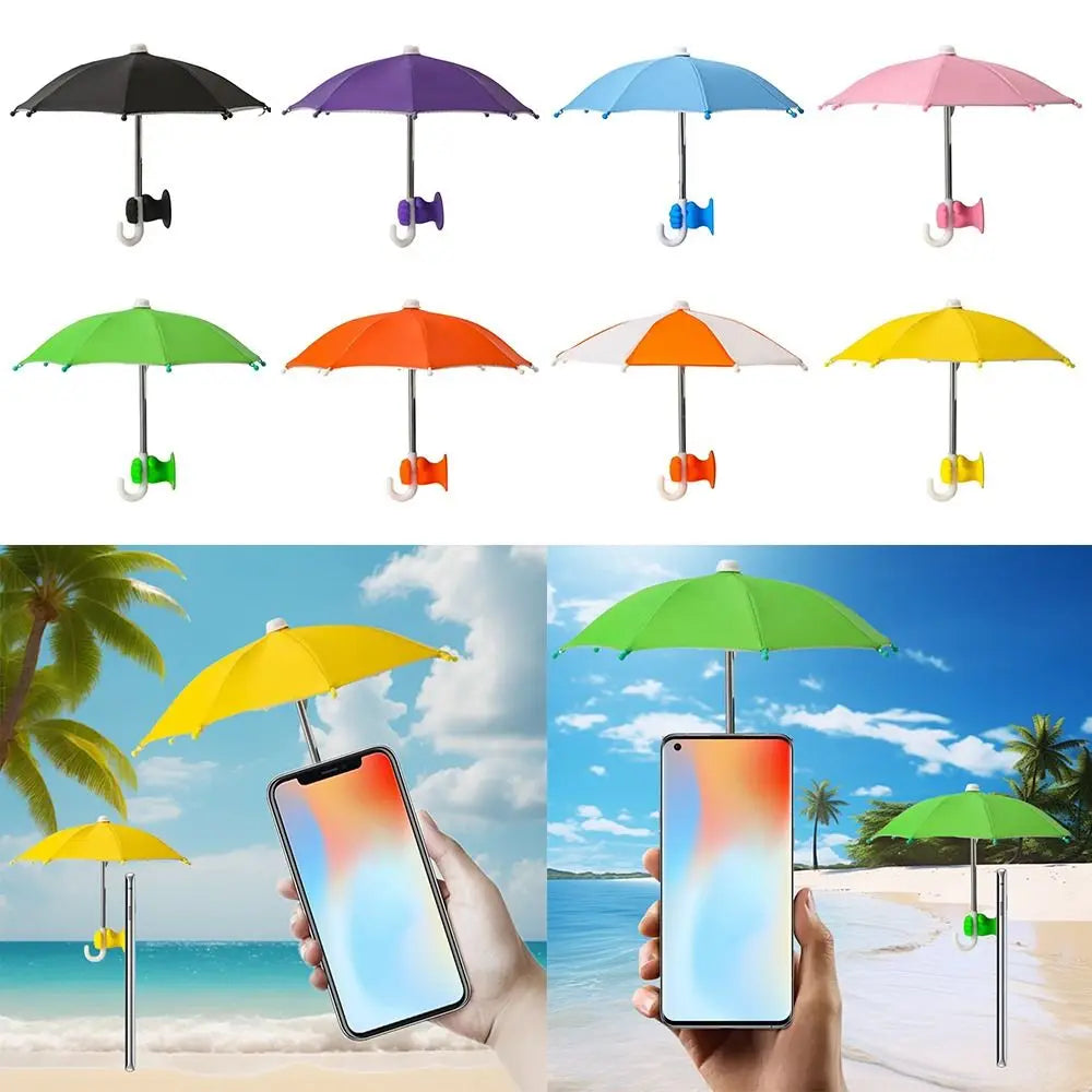 Sun Shade Mobile Phone Umbrella