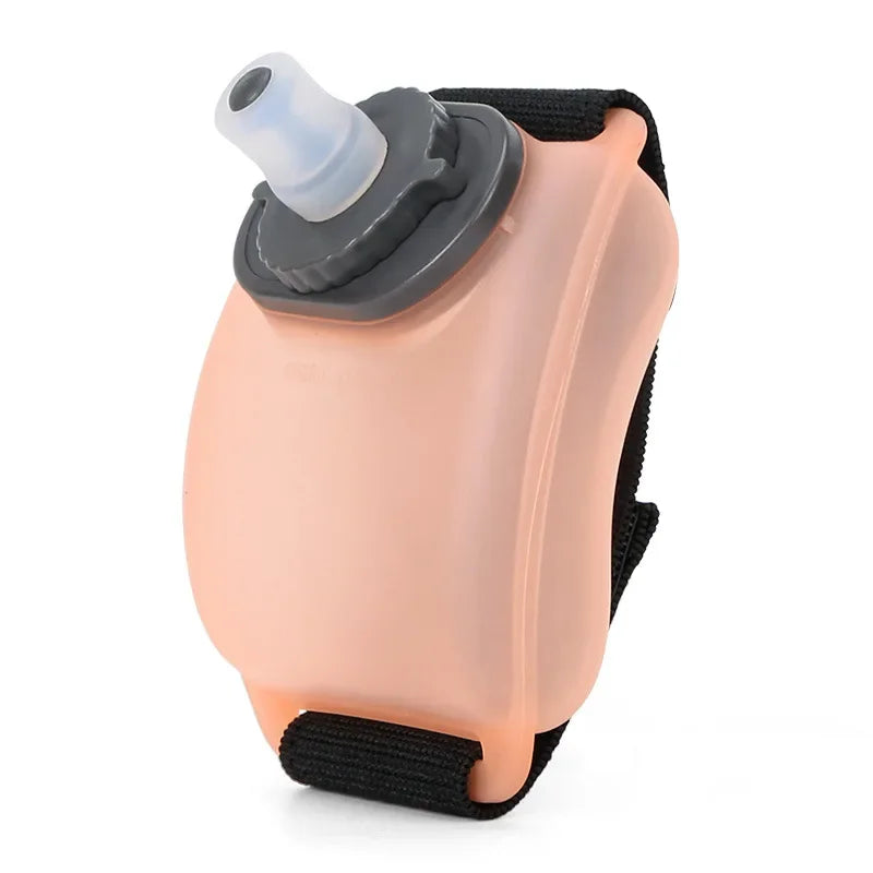 Handsfree Silicone Sports wrist water bottle