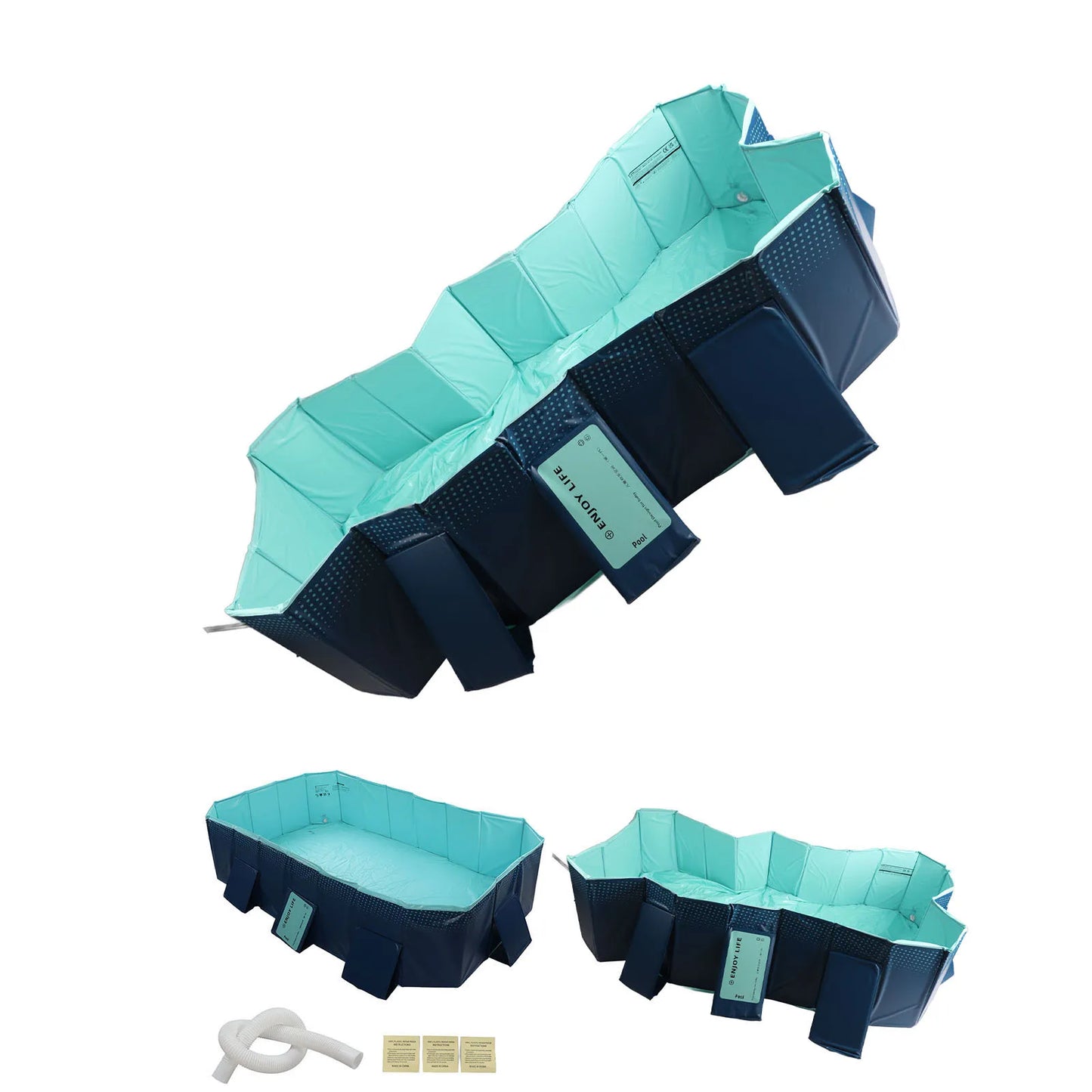 Foldable Backyard Pool