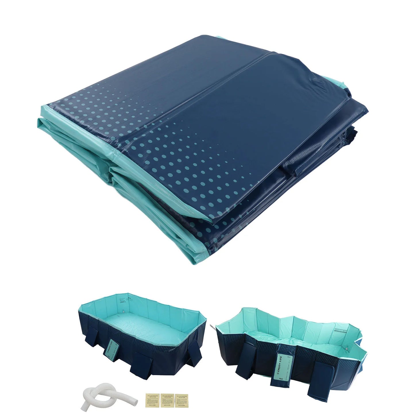 Foldable Backyard Pool