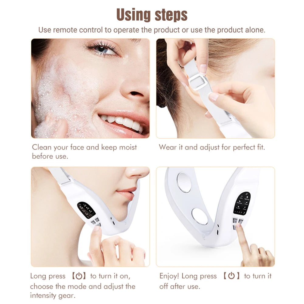 Electric V Face Lifting Massager