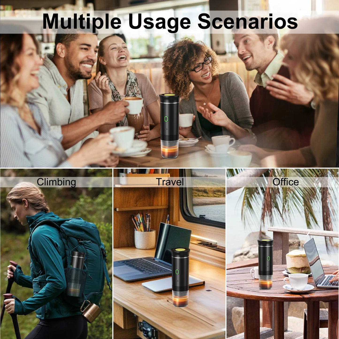 Portable Espresso Coffee Maker
